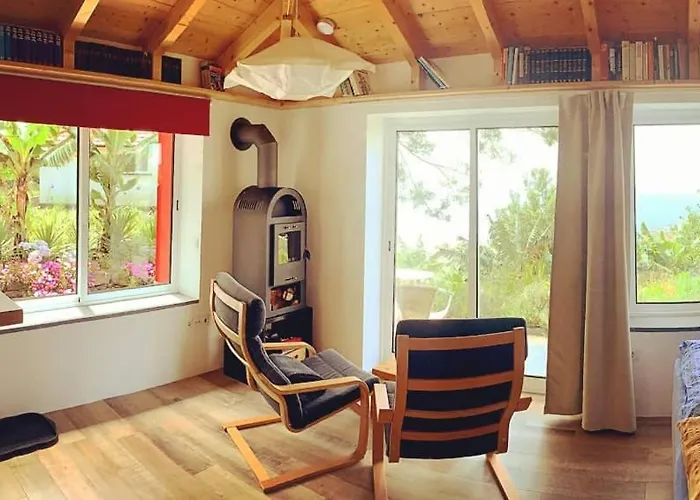 Quinta Dos Artistas Деревянный коттедж *