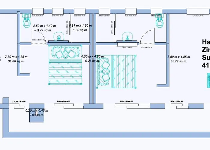 Деревянный коттедж Quinta Dos Artistas *