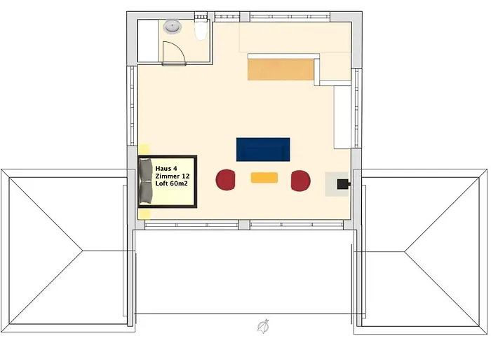 Деревянный коттедж Quinta Dos Artistas Санта-Крус